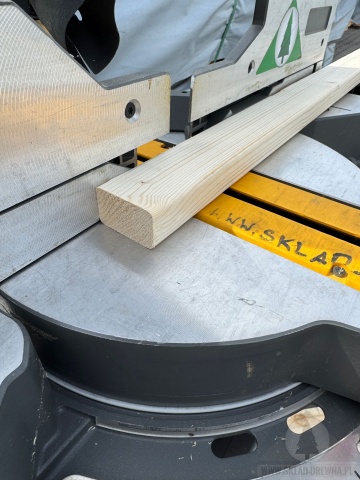 Kontrłata 28x45mm, Strugana, Świerk Skandynawski