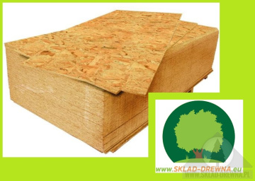 Płyta OSB-4 Krawędź Prosta 1250x2500mm gr. 22 mm