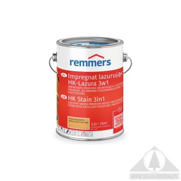 Remmers Impregnat lazurujący HK-Lazura 3w1 op. 5 l