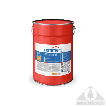 Remmers Impregnat lazurujący HK-Lazura 3w1 op. 10 l