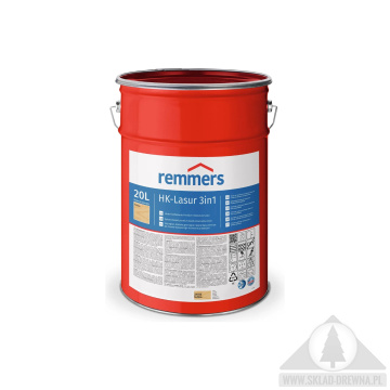 Remmers Impregnat lazurujący HK-Lazura 3w1 op. 20 l