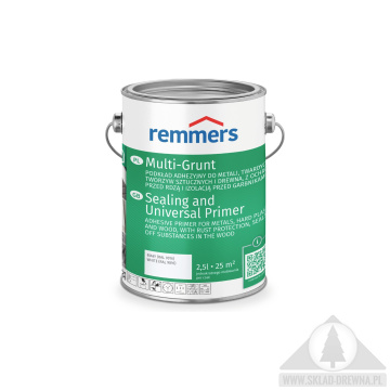 Remmers Multi-Grunt podkład izolujący do drewna, metalu i PCV op. 2,5 l