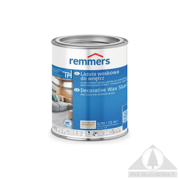 Remmers Lazura woskowa do wnętrz op. 2,5l