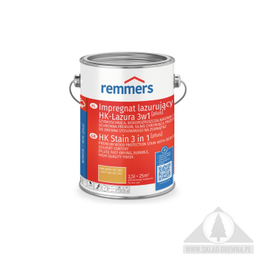 Remmers Impregnat lazurujący HK-Lazura 3w1 [plus] op. 5 l - na zamówienie
