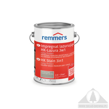 Remmers Impregnat lazurujący HK-Lazura 3w1 Grey Protect op. 0,75 l