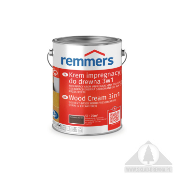 Remmers Krem impregnacyjny do drewna 3w1 op. 0,75 l - na zamówienie