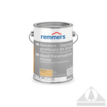 Remmers Impregnat gruntujący do drewna op. 0,75 l - na zamówienie