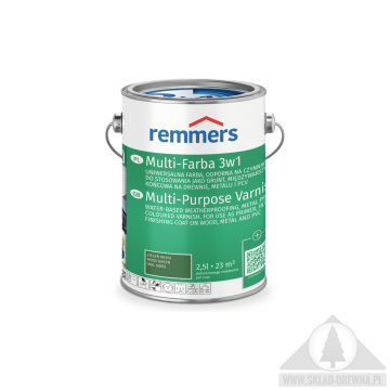 Remmers Multi-Farba 3w1 do drewna, metalu i PCV op. 375 ml - na zamówienie