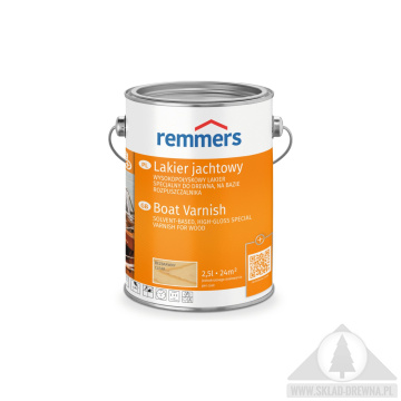 Remmers Lakier jachtowy op. 375 ml - na zamówienie